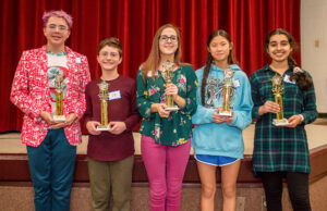 South Middle hosts Mon County Spelling Bee
